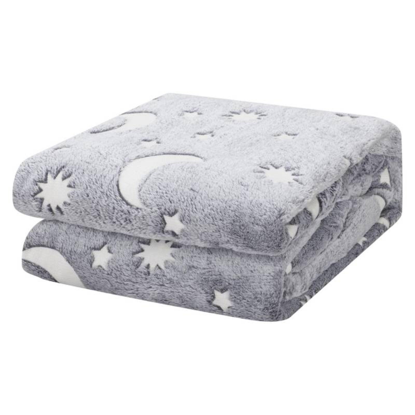 Mantas Que Brillan Oscuridad Manta Infantil Niño Brillante Favorito-0