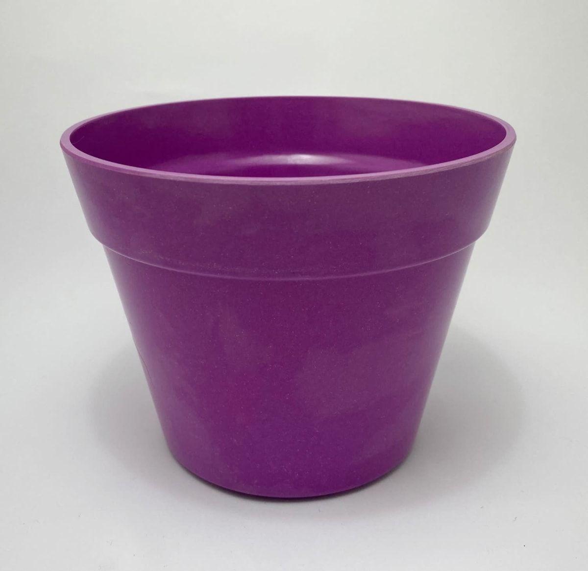 SET 8 MACETAS BIO REDONDO MORADO 13,7X10,3-2