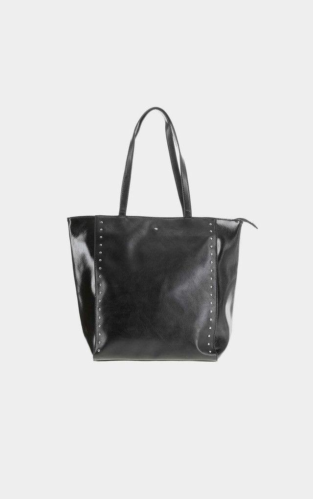 Cartera Hombro Praire Negra i-D-0