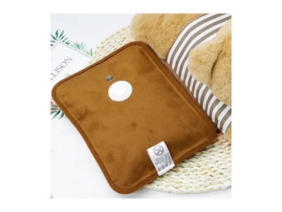 Guatero eléctrico para manos peluche de perro-2