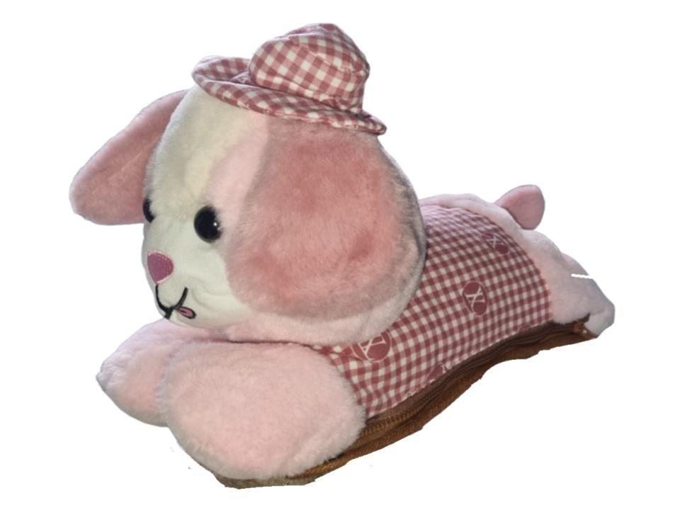 Guatero eléctrico para manos peluche de perro-0