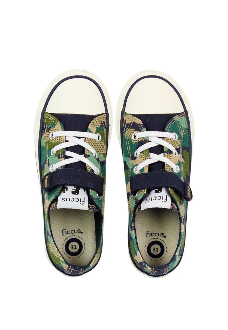 Zapatilla urbana velcro elástico a correr niño 938-2