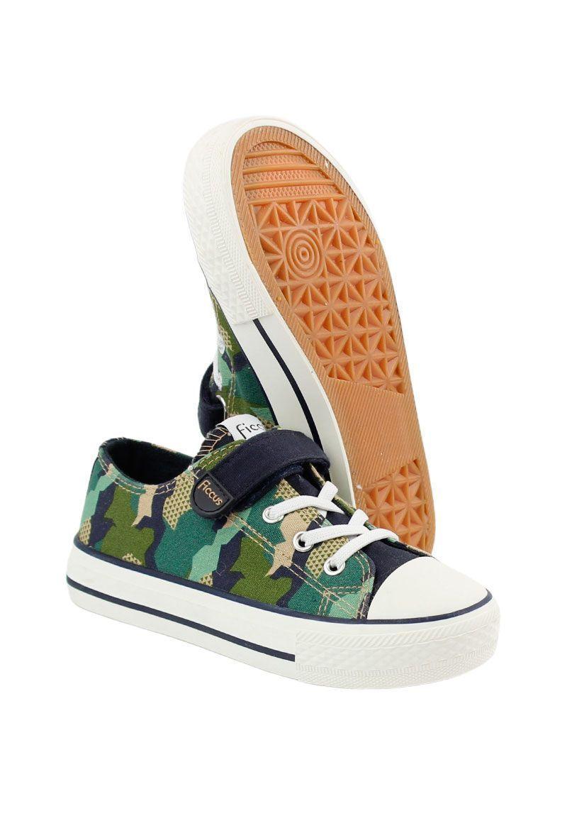 Zapatilla urbana velcro elástico a correr niño 938-3