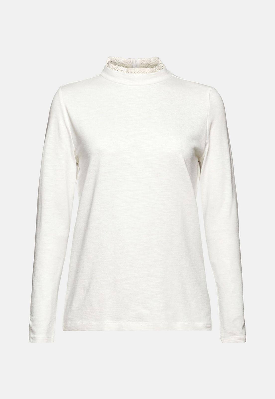 Polera mujer manga larga Esprit-3