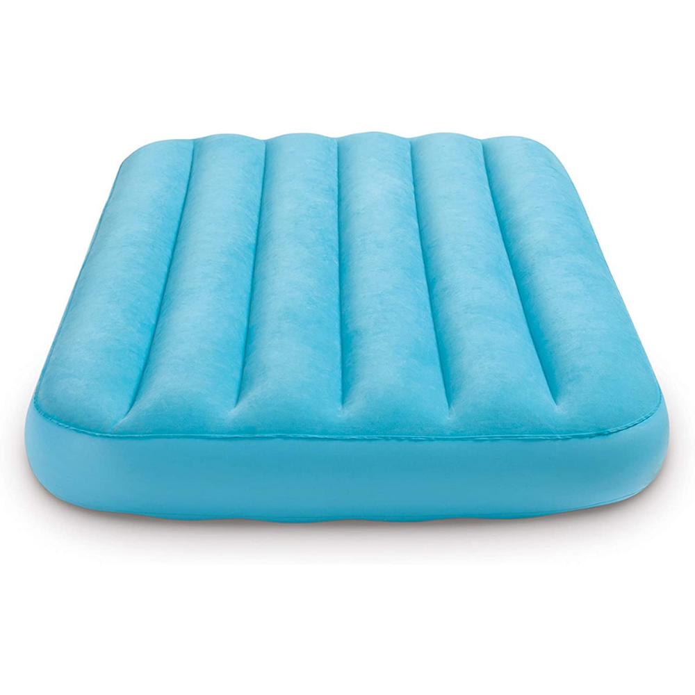 Colchón Inflable 1 Plz Niño 88x157x18 Cm Celeste-1