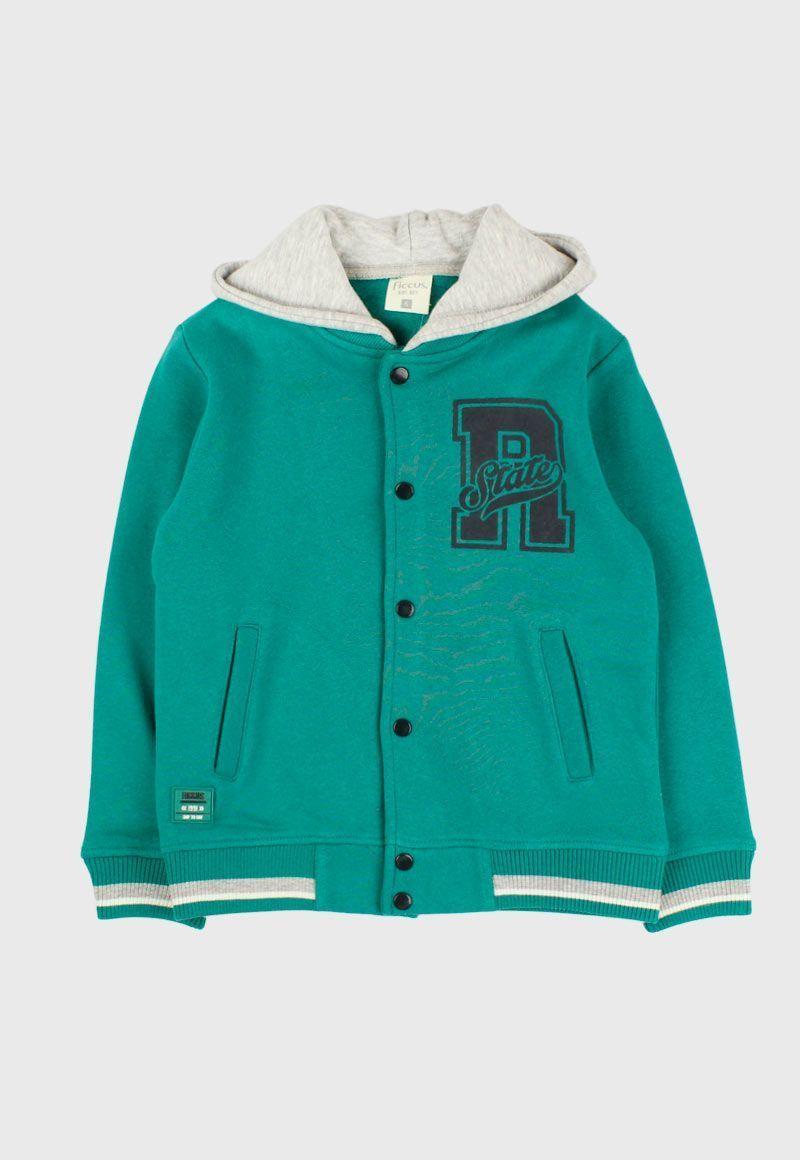 Chaqueta kids niño day to day 734-0