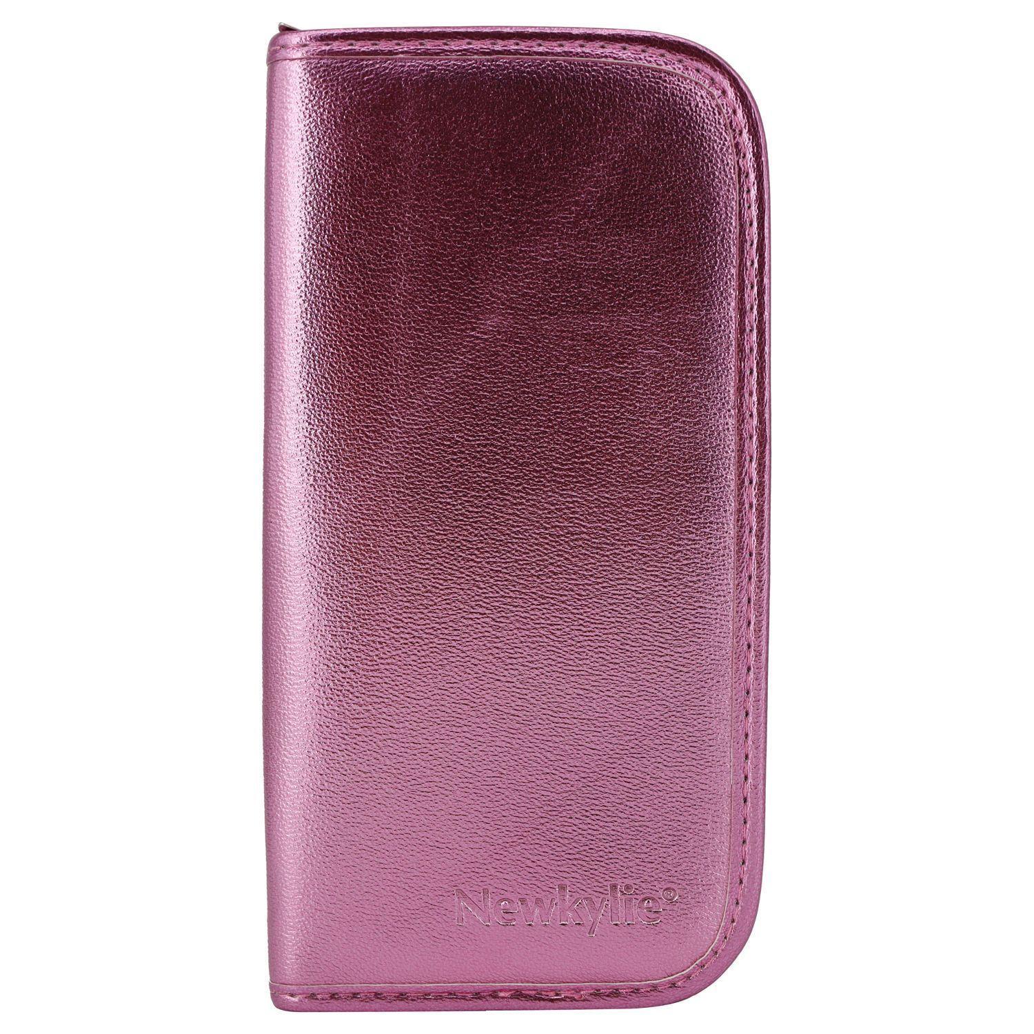 Set Brochas y Pinceles para Maquillaje Profesional con Bolso Estuche-3