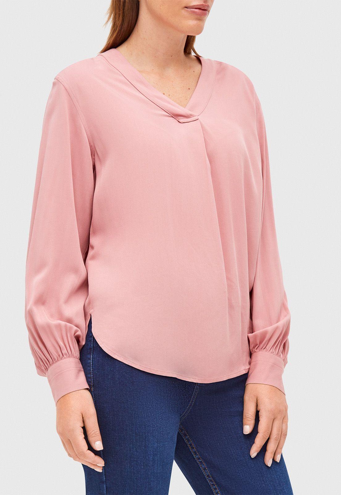 Blusa Taika Rosa Viejo-0