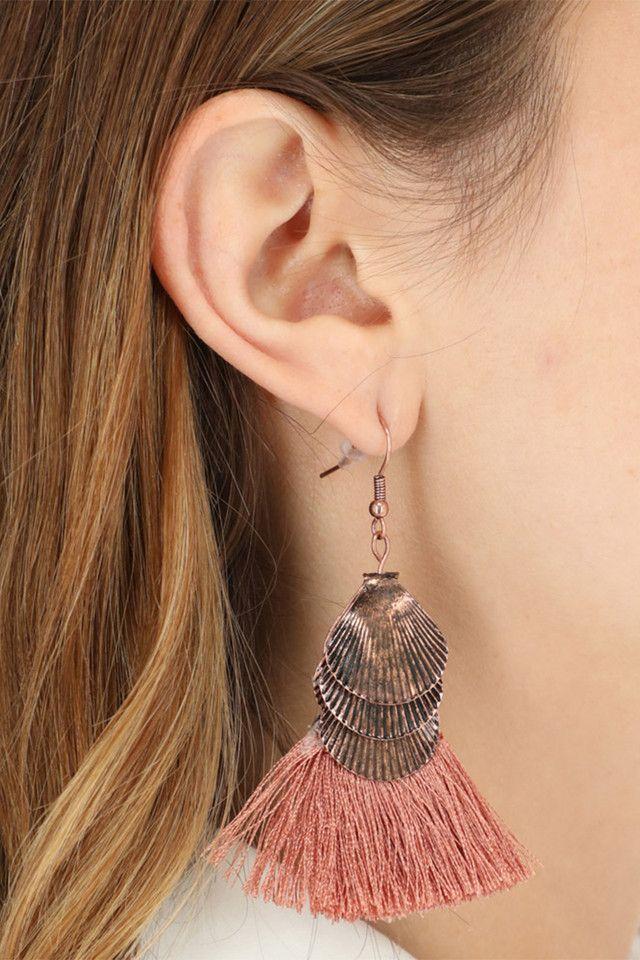 Aros Shells Rosa Humana-1