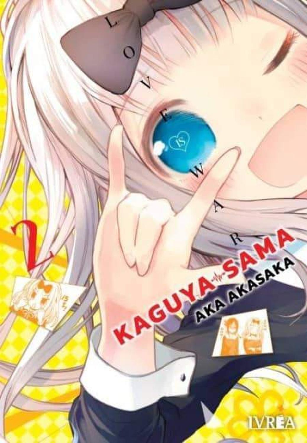 Manga Kaguya-Sama - Love Is War 02 - España-0