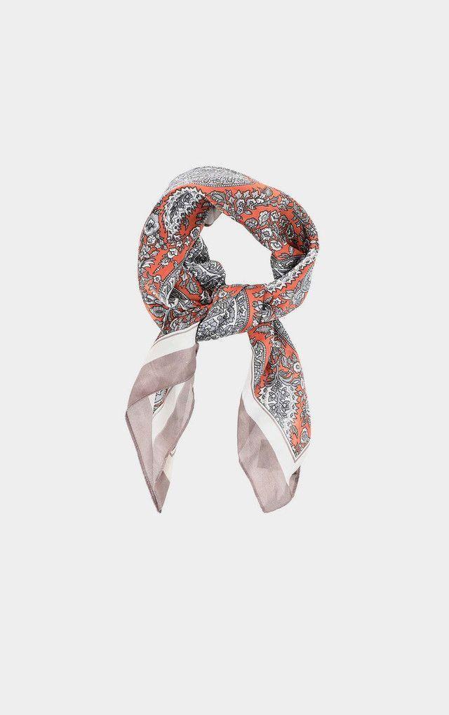 Pañuelo Bandana Woman Café  i-D-0