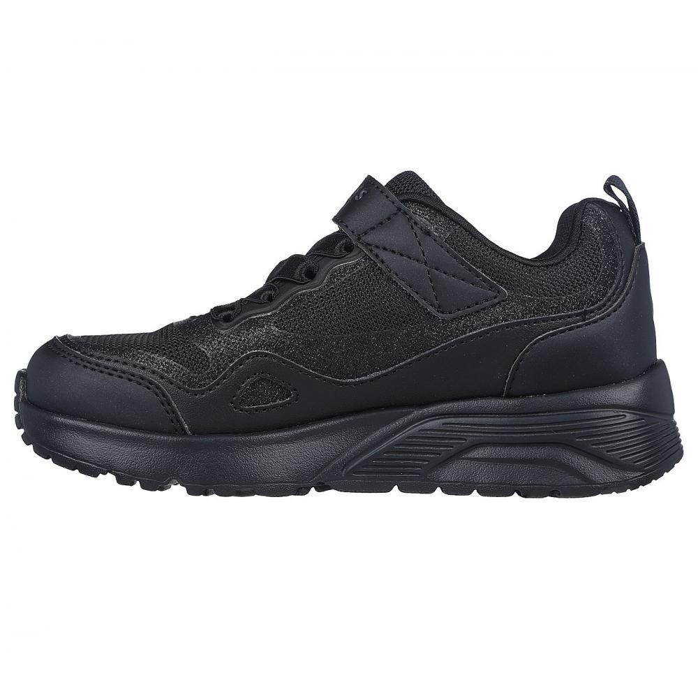 Zapatilla Niña Uno Lite Negro Skechers-3