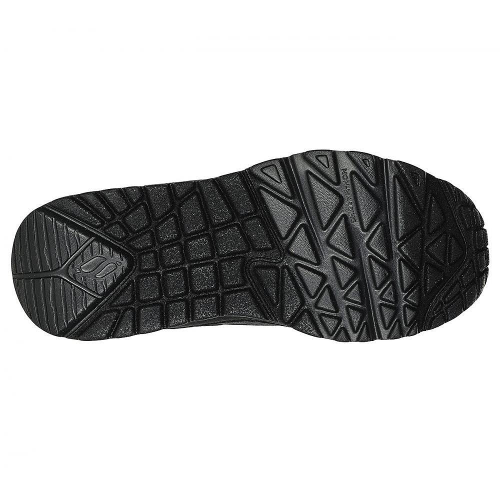 Zapatilla Niña Uno Lite Negro Skechers-2