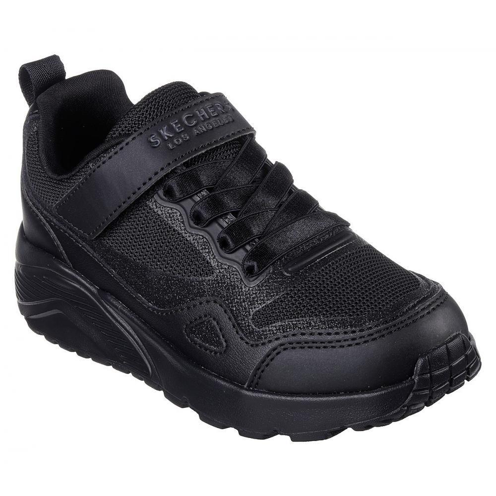 Zapatilla Niña Uno Lite Negro Skechers-4