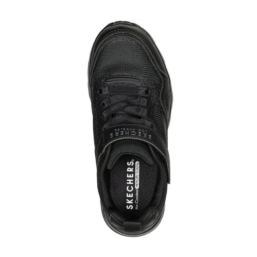 Zapatilla Niña Uno Lite Negro Skechers-1