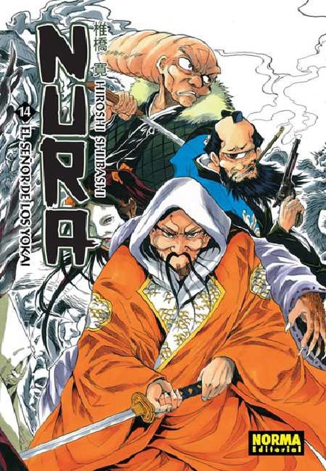 Manga Nura El Señor De Los Yokai 14 - España-0