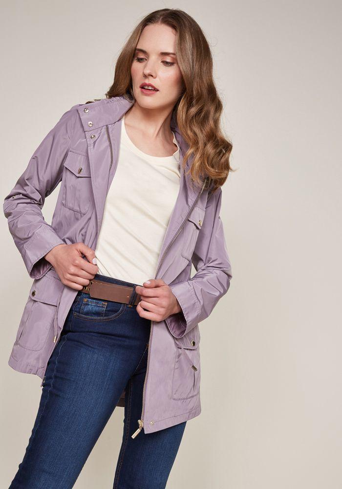 Chaqueta Misuri Dots Lila -4