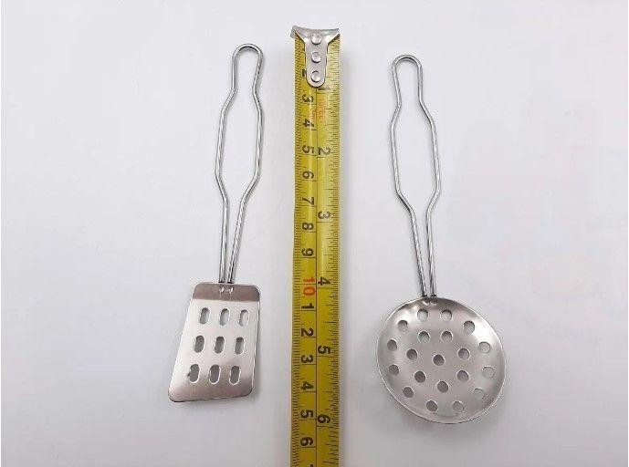 Set De Ollas Y Utensilios Metálicos Para Niñas-4