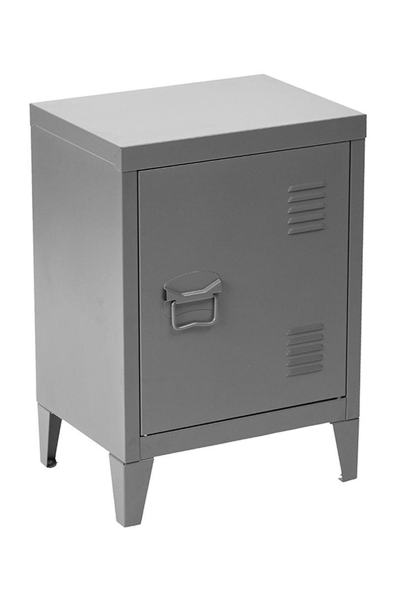 Velador Mesa Auxiliar Estante Metal 57.5x30.5x40.5-0