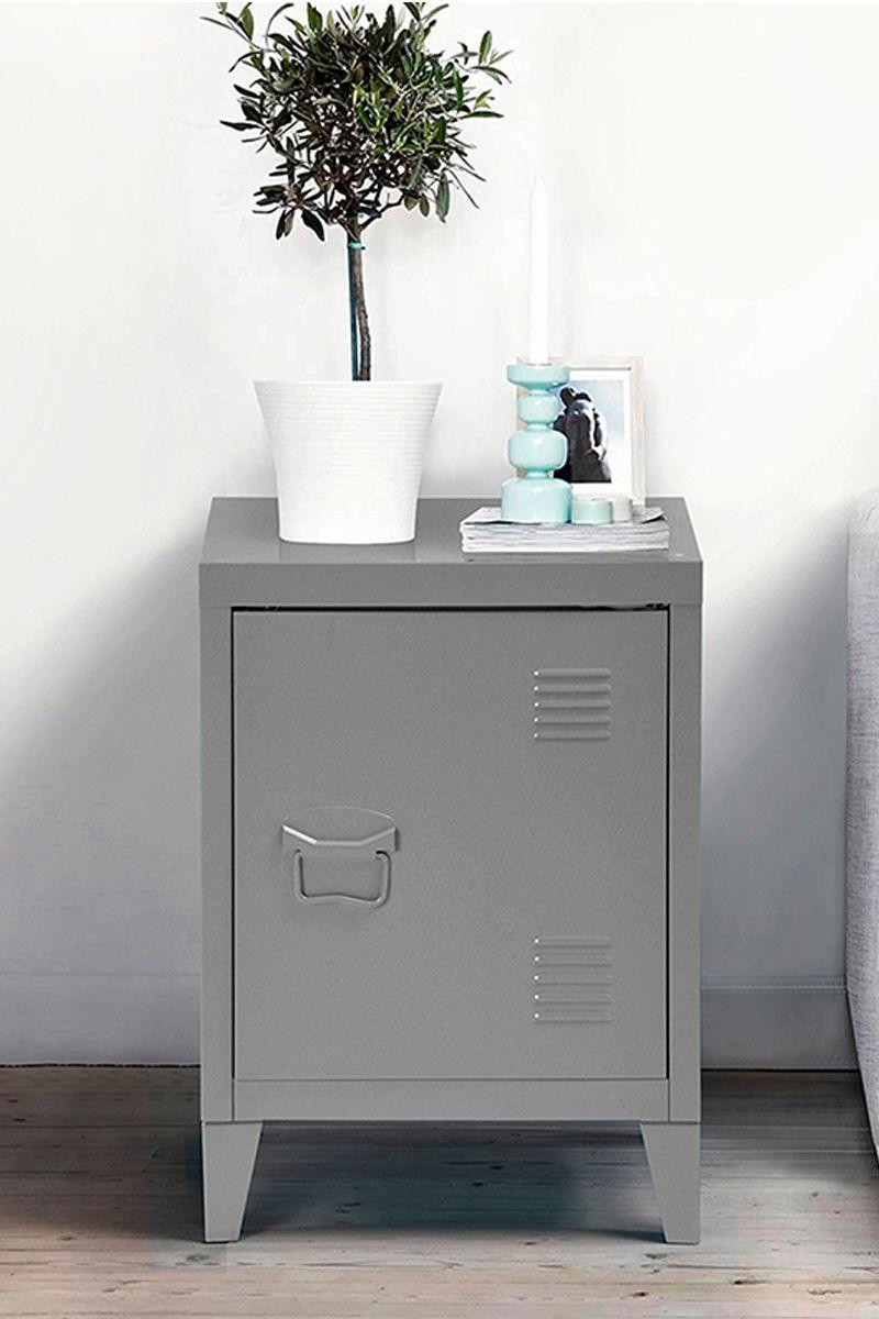 Velador Mesa Auxiliar Estante Metal 57.5x30.5x40.5-1