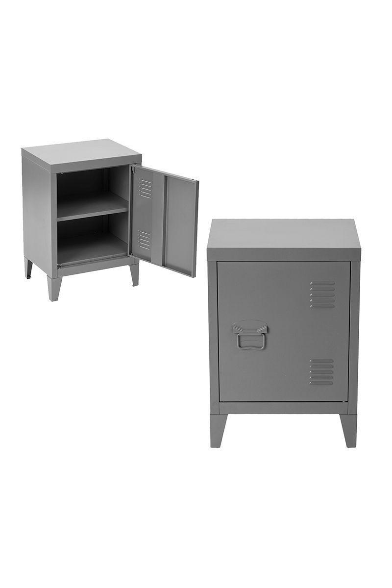 Velador Mesa Auxiliar Estante Metal 57.5x30.5x40.5-3