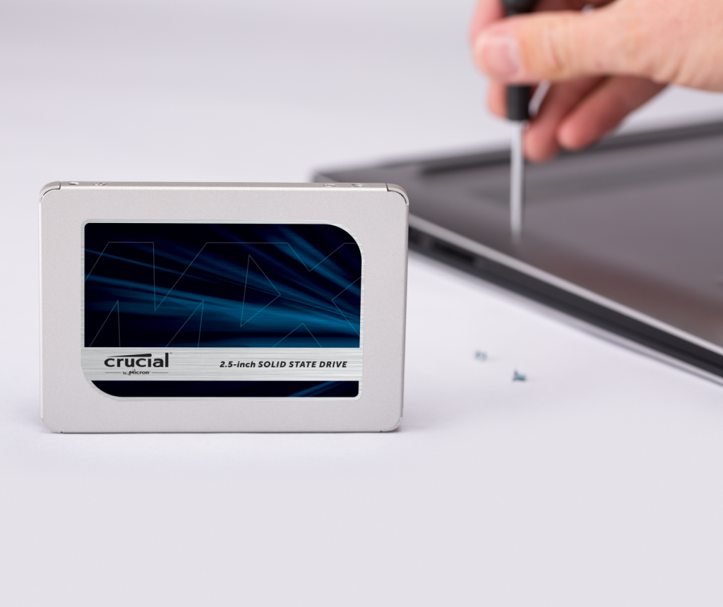 Unidad SSD Crucial MX500, 250GB, 2.5"-1