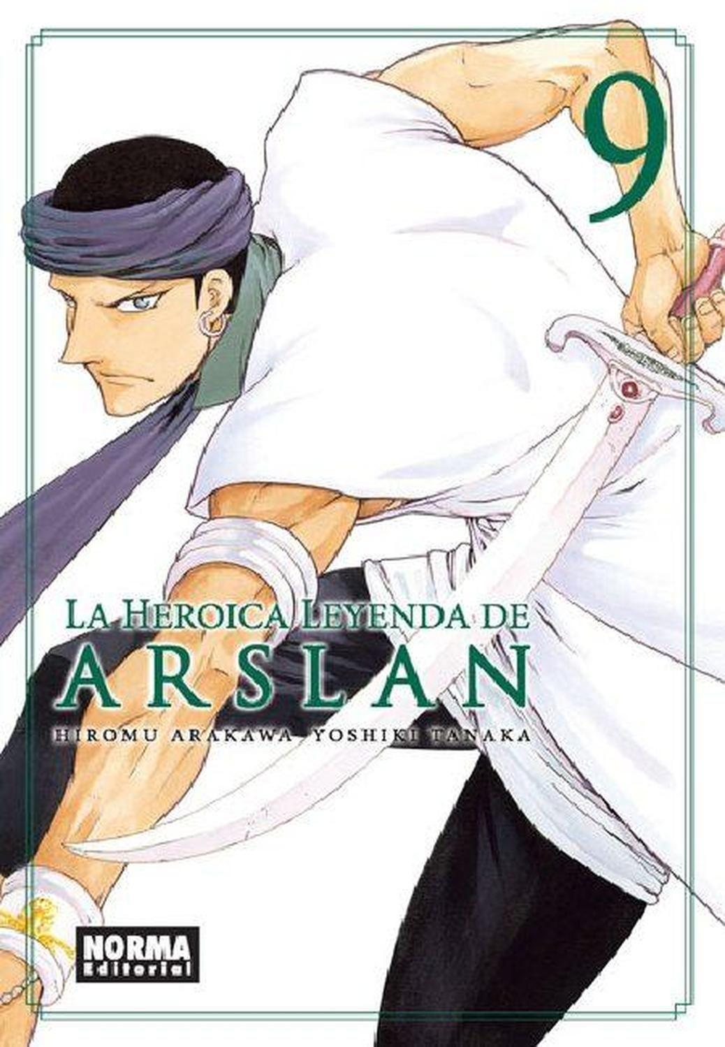 Manga La Heroica Leyenda De Arslan 09 - España-0