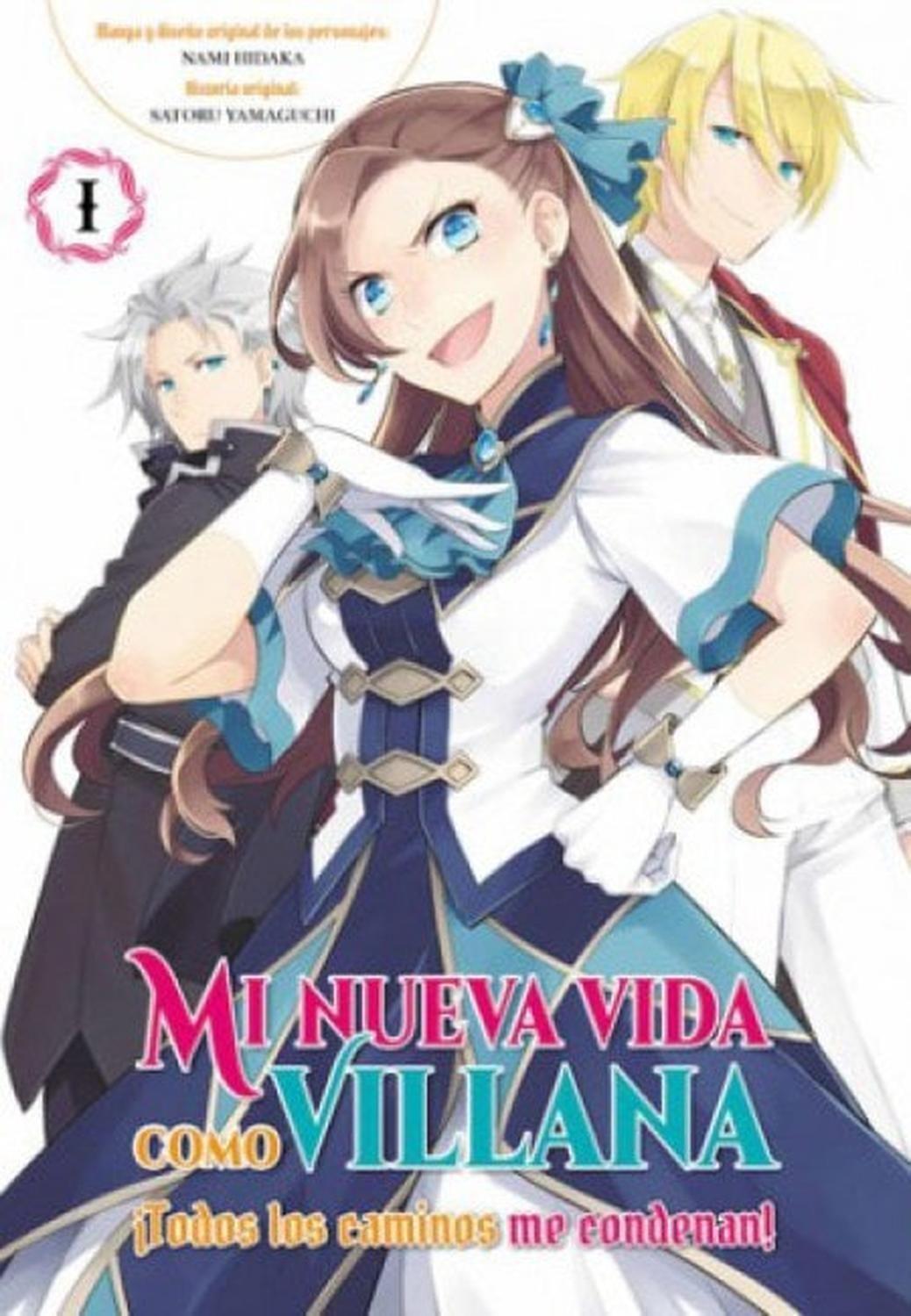 Manga Mi Nueva Vida Como Villana - ¡Todos Los Caminos Me Condenan! 01 - España-0