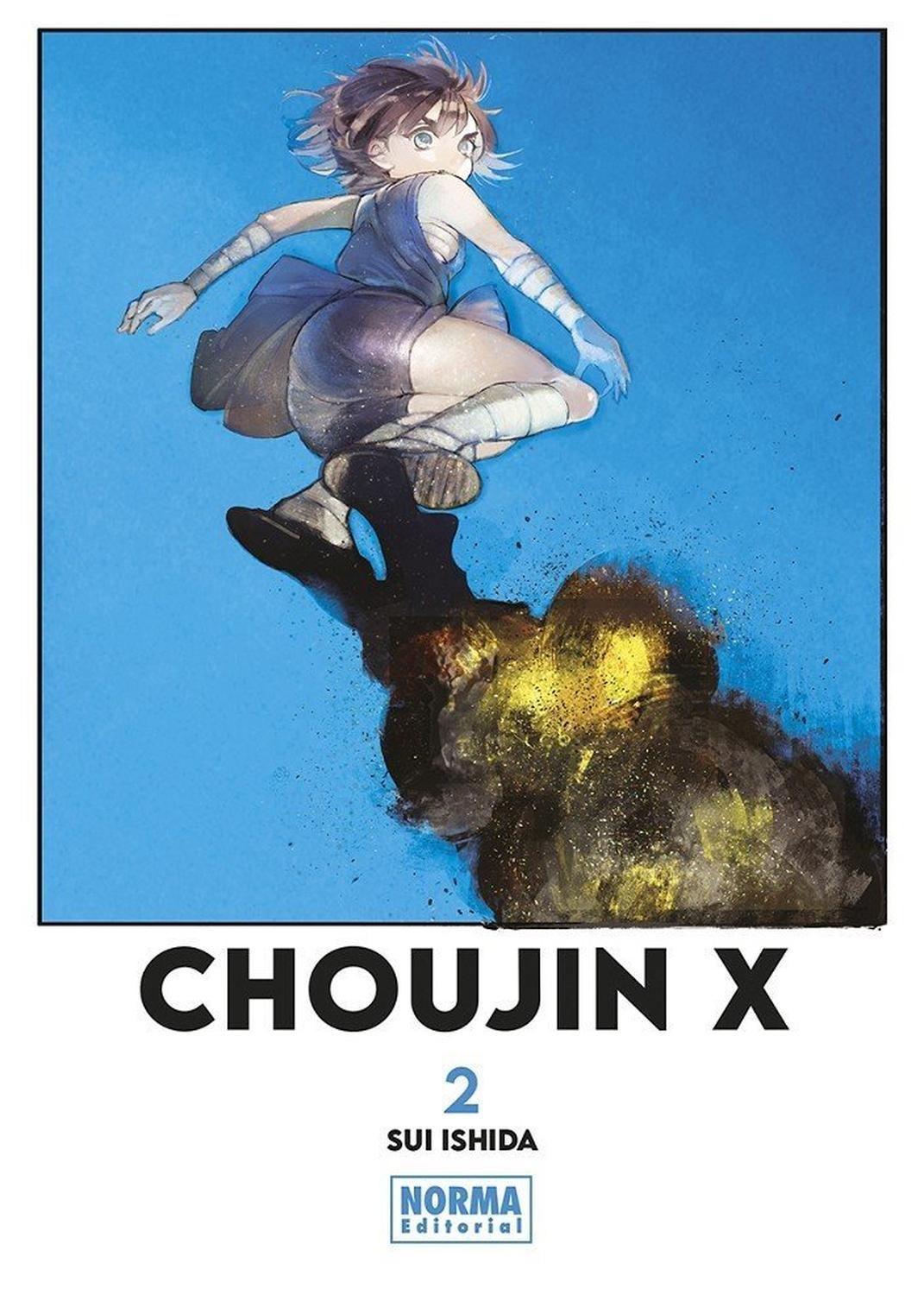 Manga Choujin X 02 - España-0