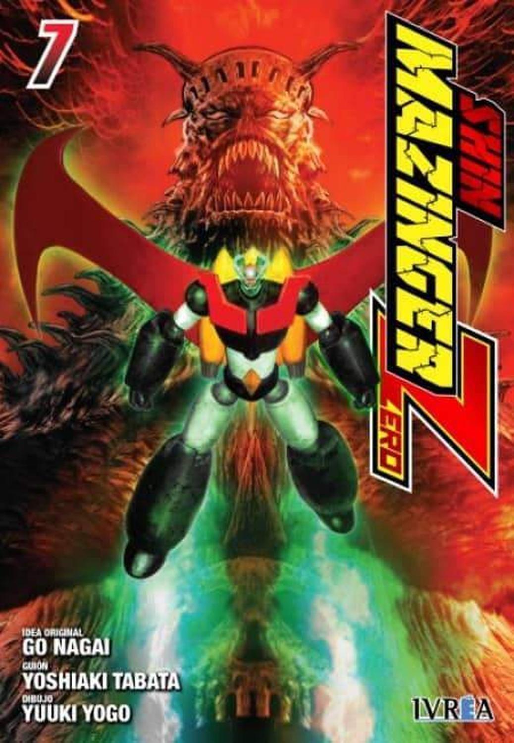 Manga Shin Mazinger Zero 07 - España-0