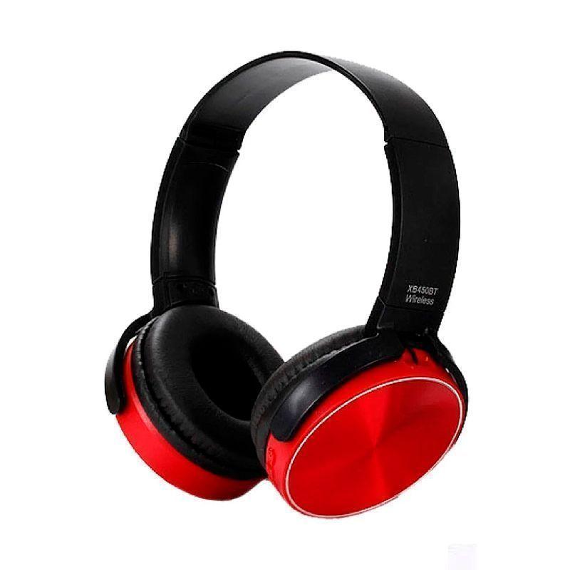 Audifonos Inalambricos Bluetooth 450BT - Rojo-0