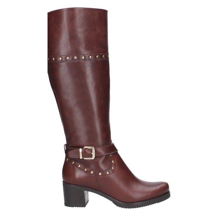 Bota Casual Mujer Mingo - 3201 Café-1