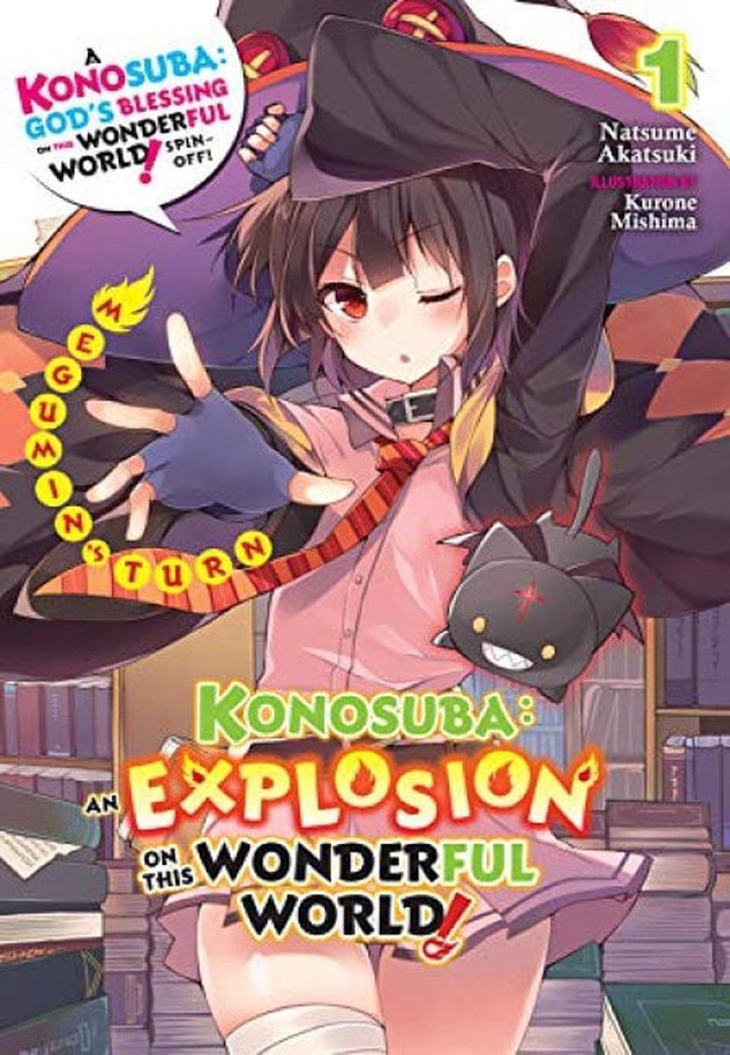 Konosuba - An Explosion On This Wonderful World! N.° 01 - Megumin's Turn [Novela Ligera] (En Inglés) - USA-0