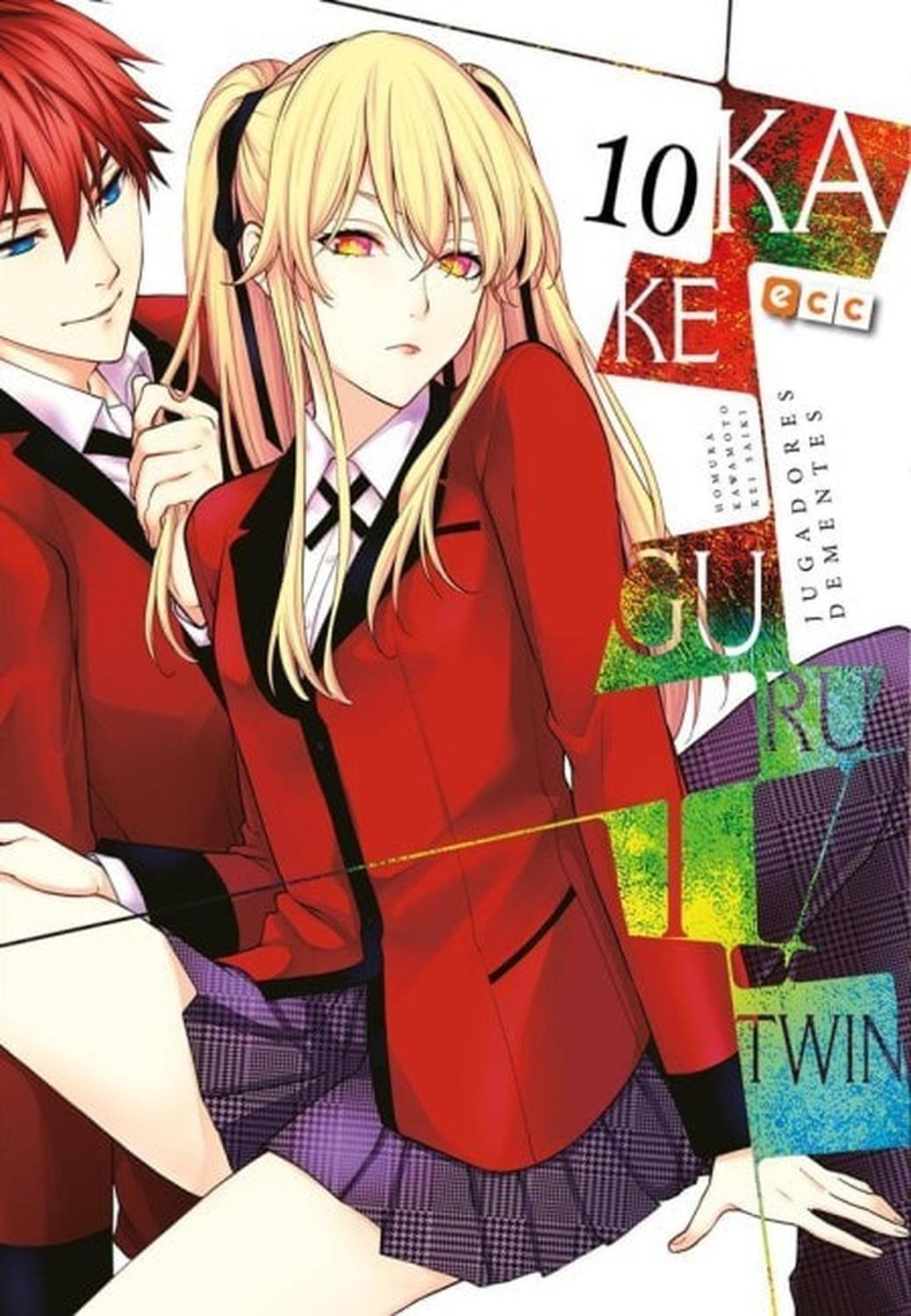 Manga Kakegurui Twin 10 - España-0