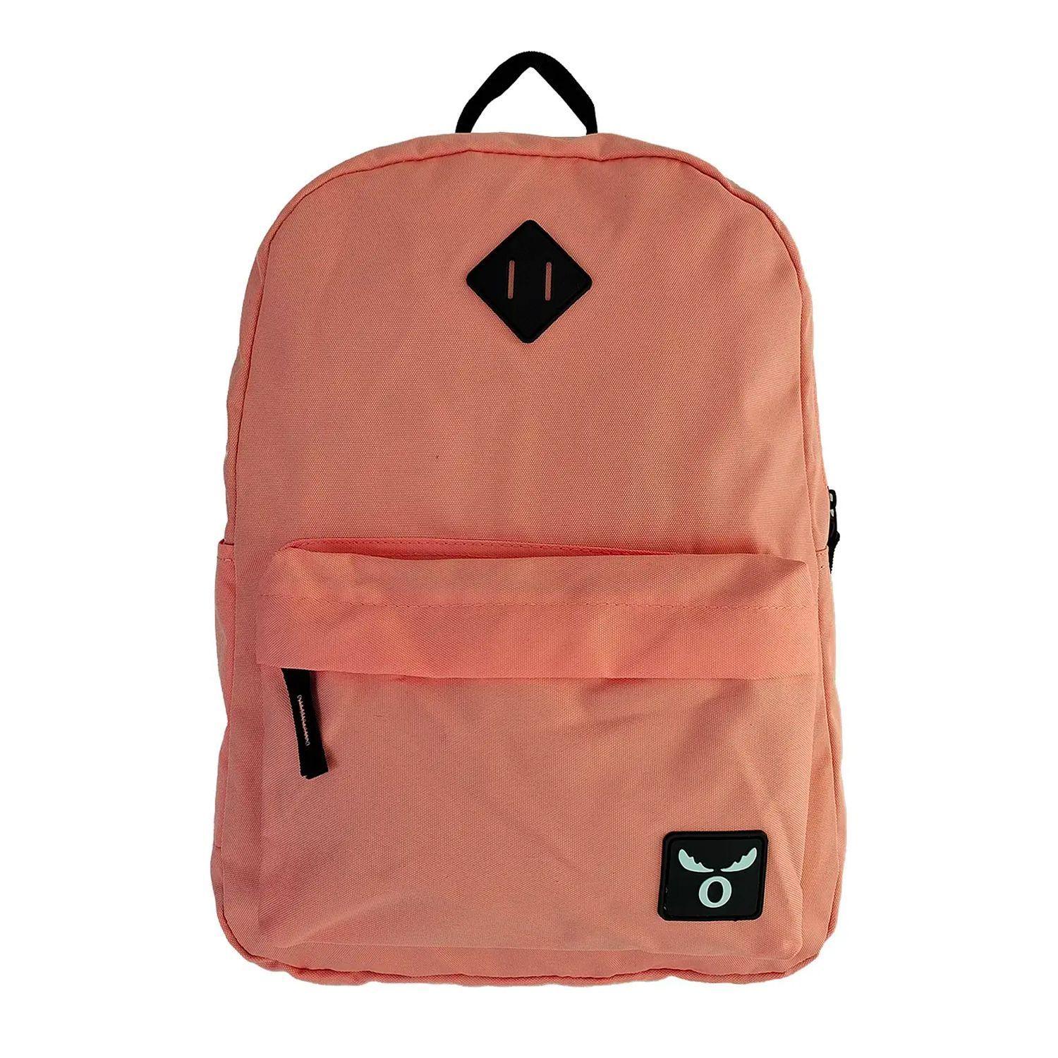 Pack Escolar Mochila, Lonchera, Estuche y Botella Colors Rosado Moose-2