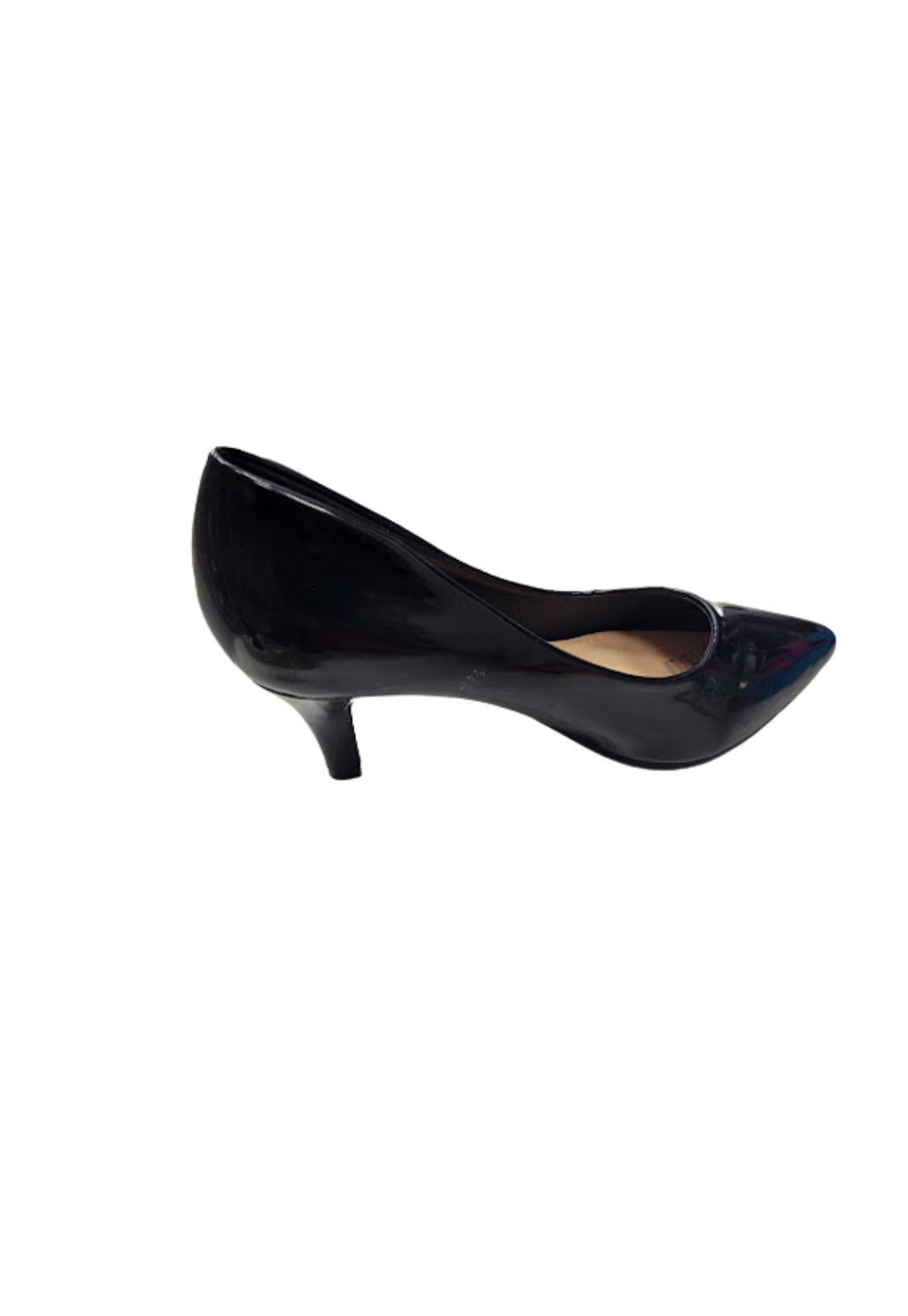 Zapato Charol de Fiesta Negro Mujer-1