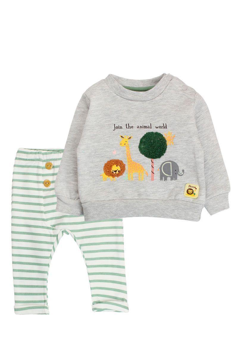 Buzo Newborn Estampado App Back To Natural Ficcus-0