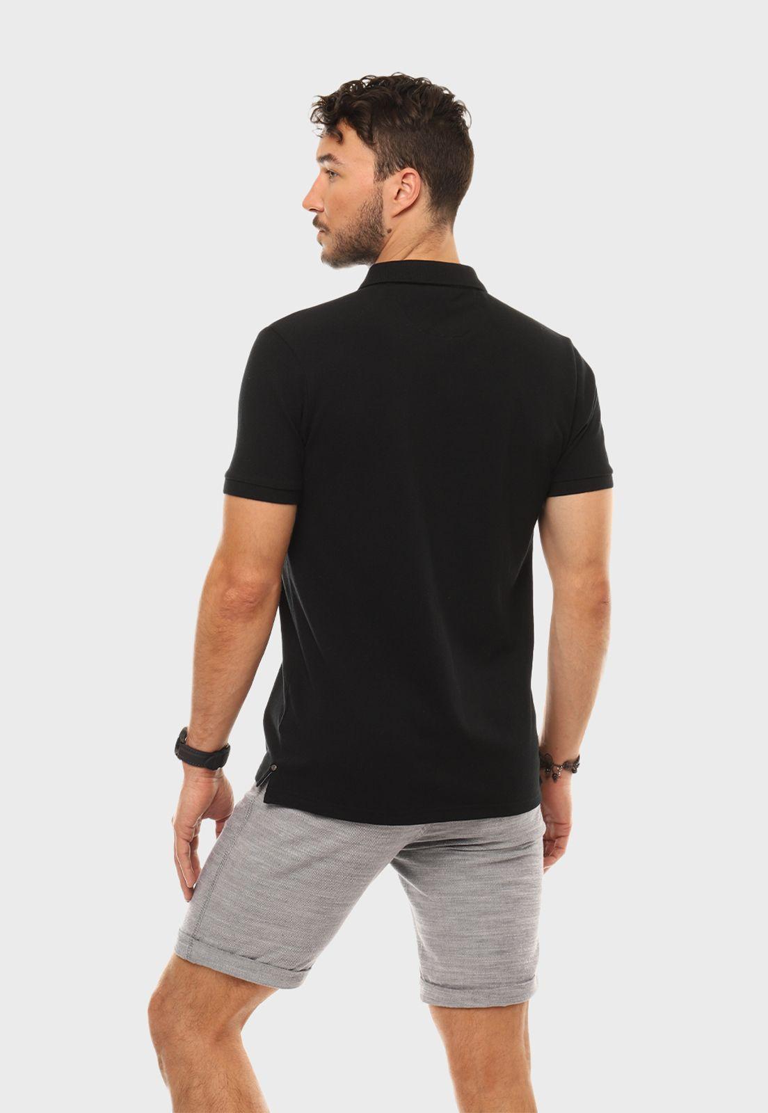 Polera Piqué Manga Corta Arrow-1