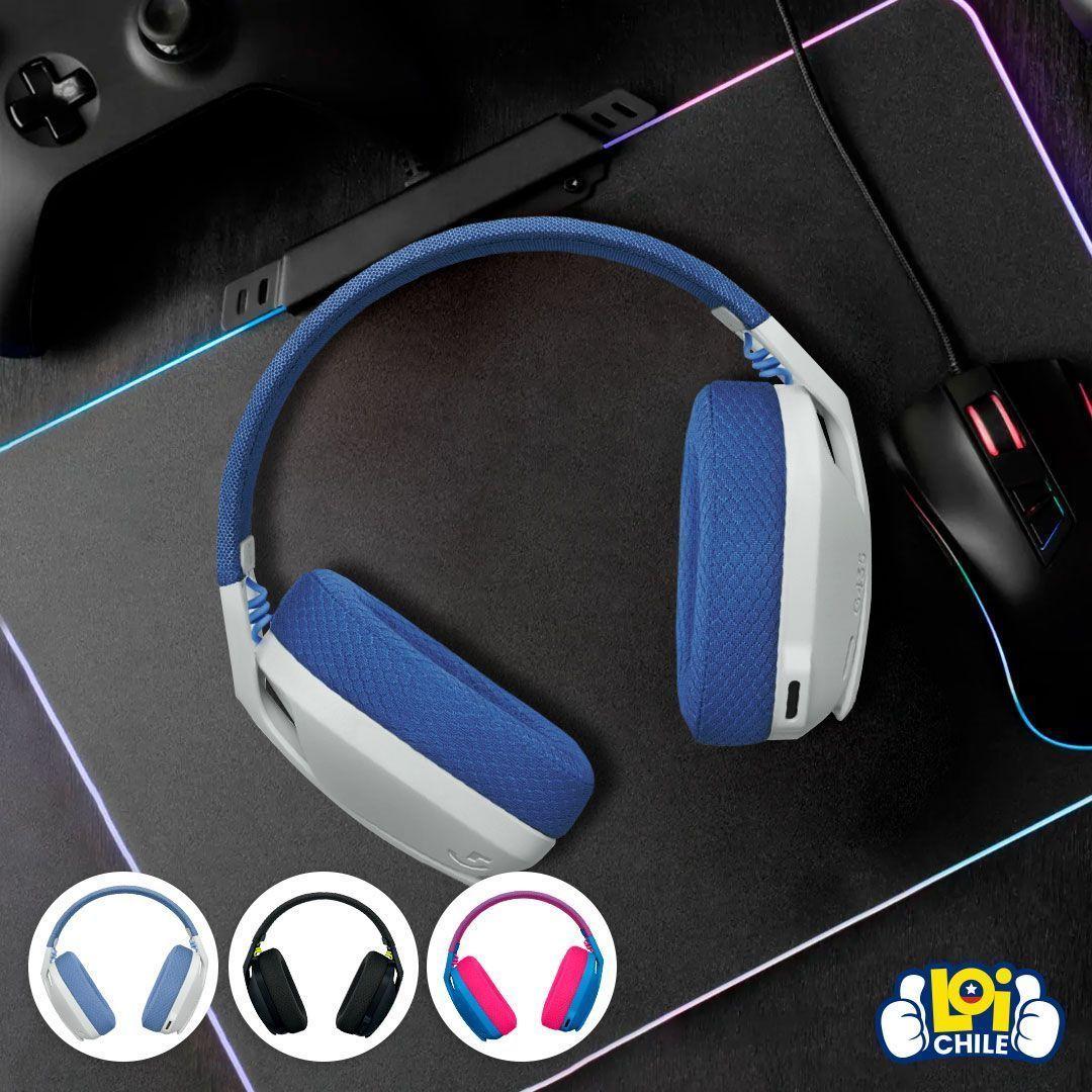 Audífonos Gamer Logitech G435-10