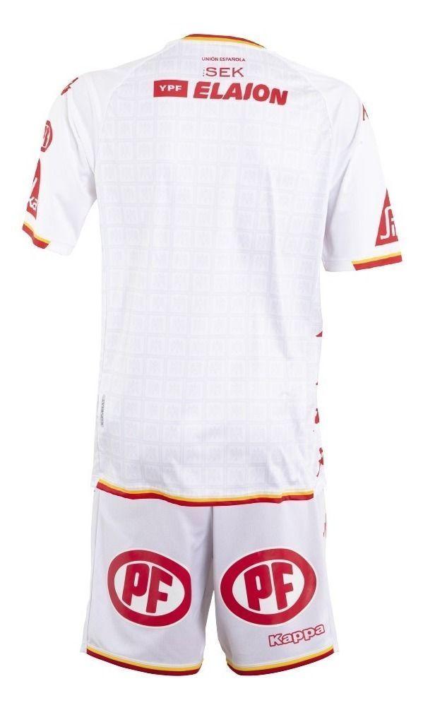 Kit Unión Española 2022/2023 Niño Visita Original Kappa-2
