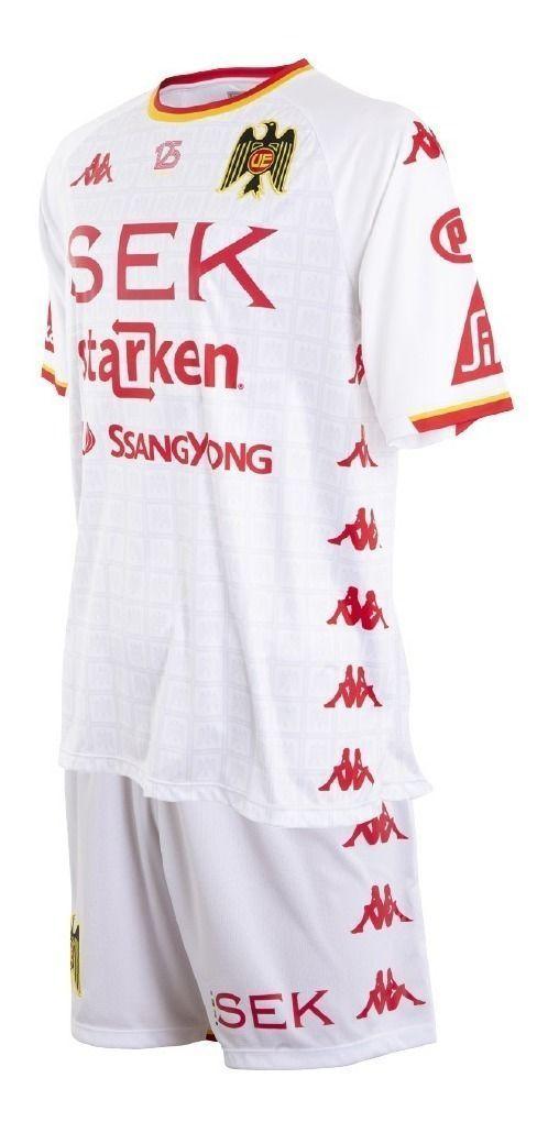 Kit Unión Española 2022/2023 Niño Visita Original Kappa-1