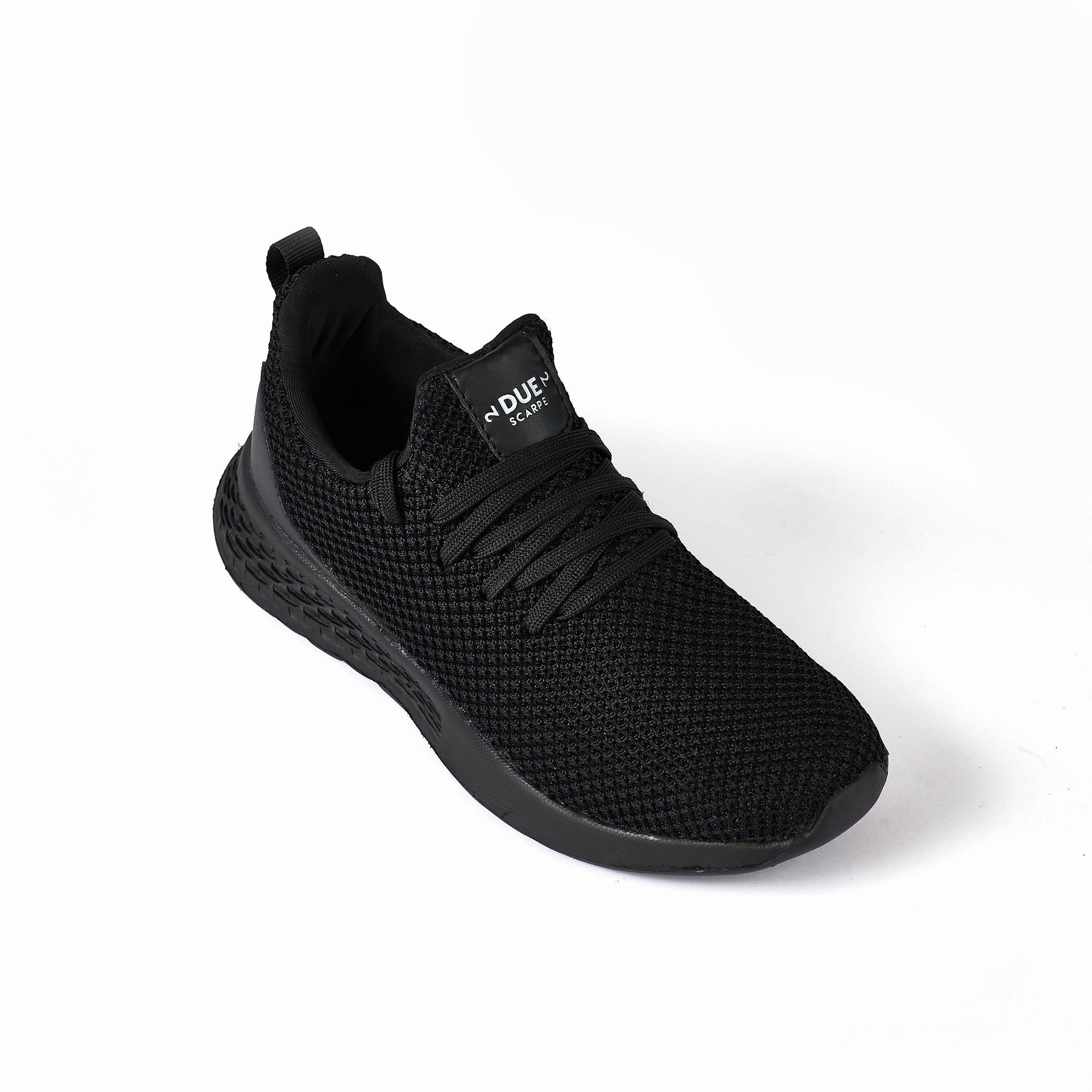 Zapatilla Mujer Milan Tottal Black-9