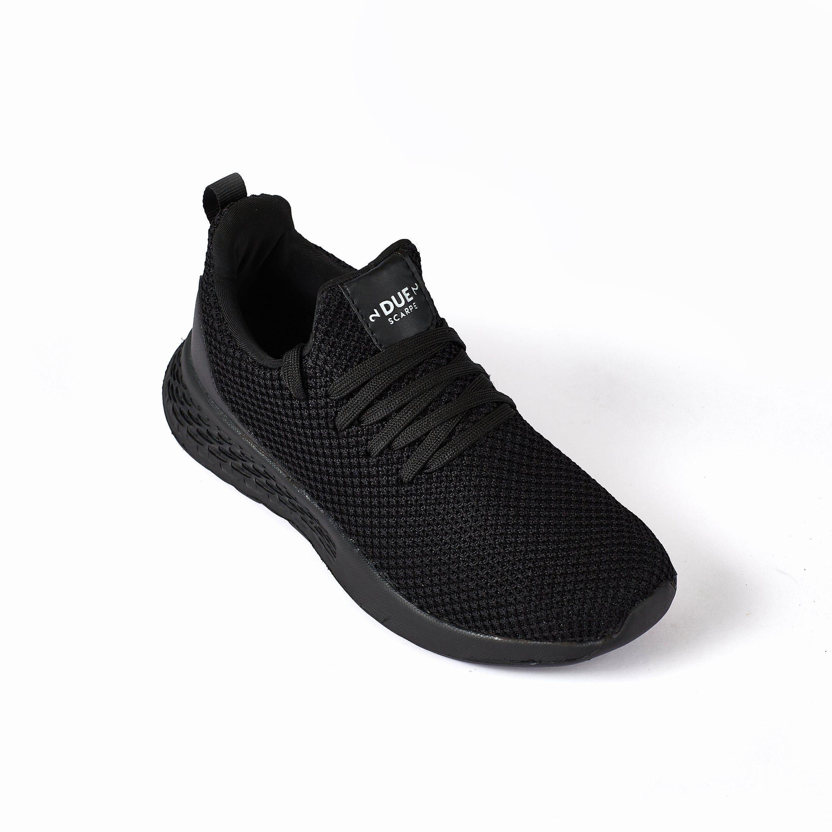 Zapatilla Mujer Milan Tottal Black-8