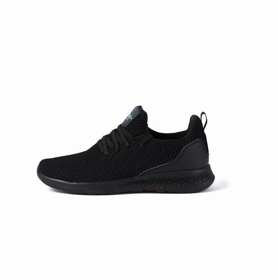 Zapatilla Mujer Milan Tottal Black-2