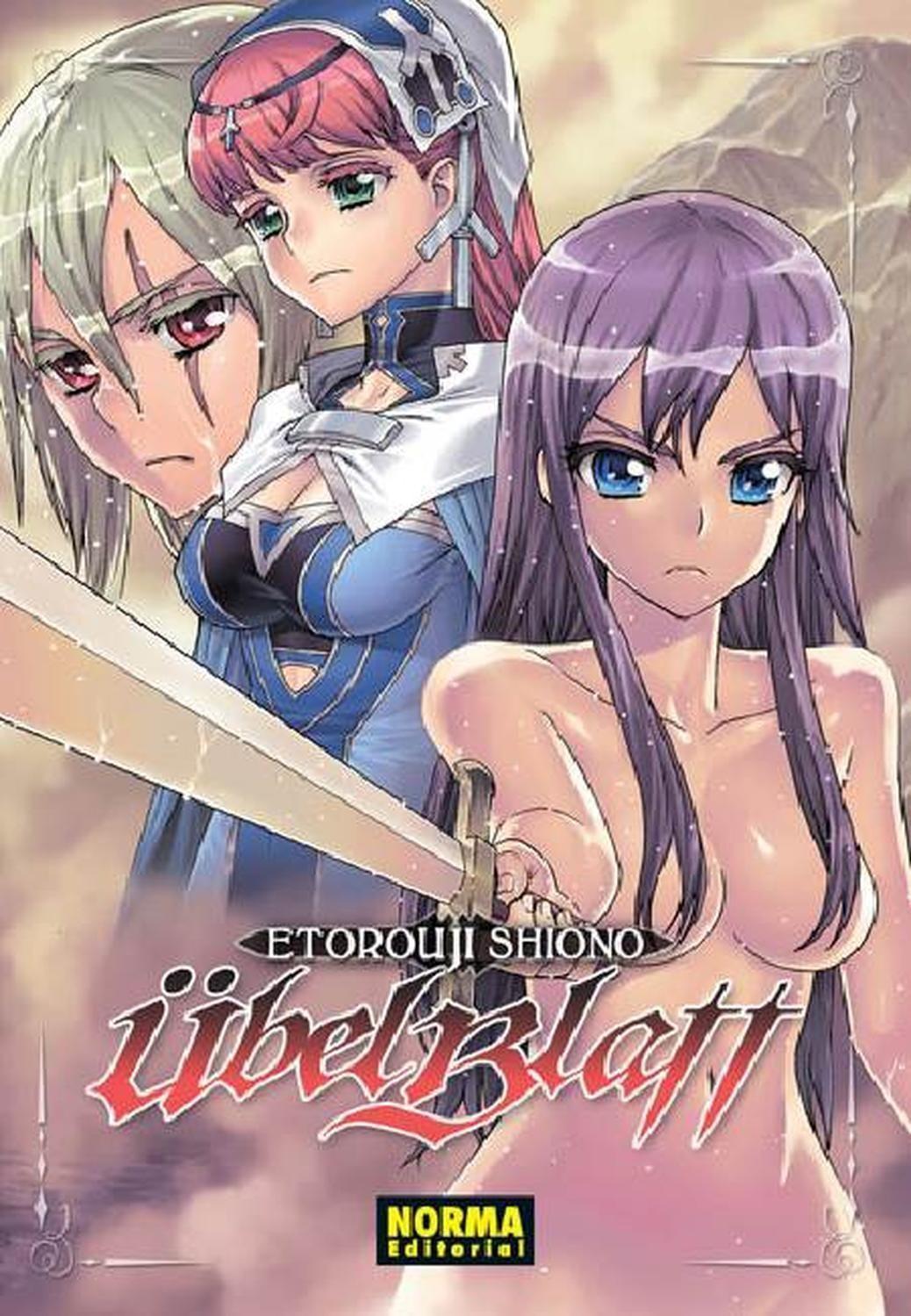 Manga Ubel Blatt 09 - España-0