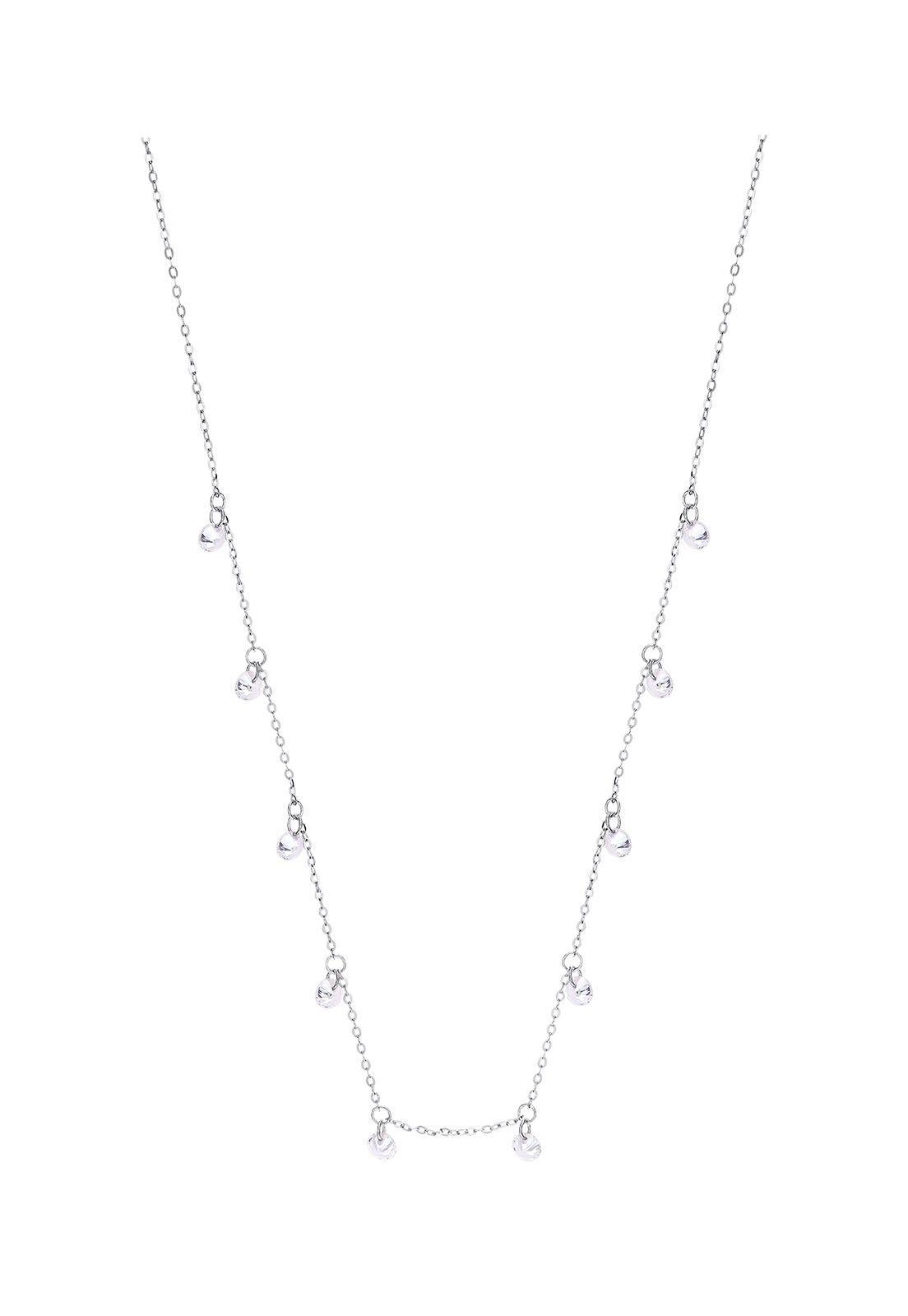 Collar Plata LP3002-1/1 Lotus Silver Mujer Trendy-0