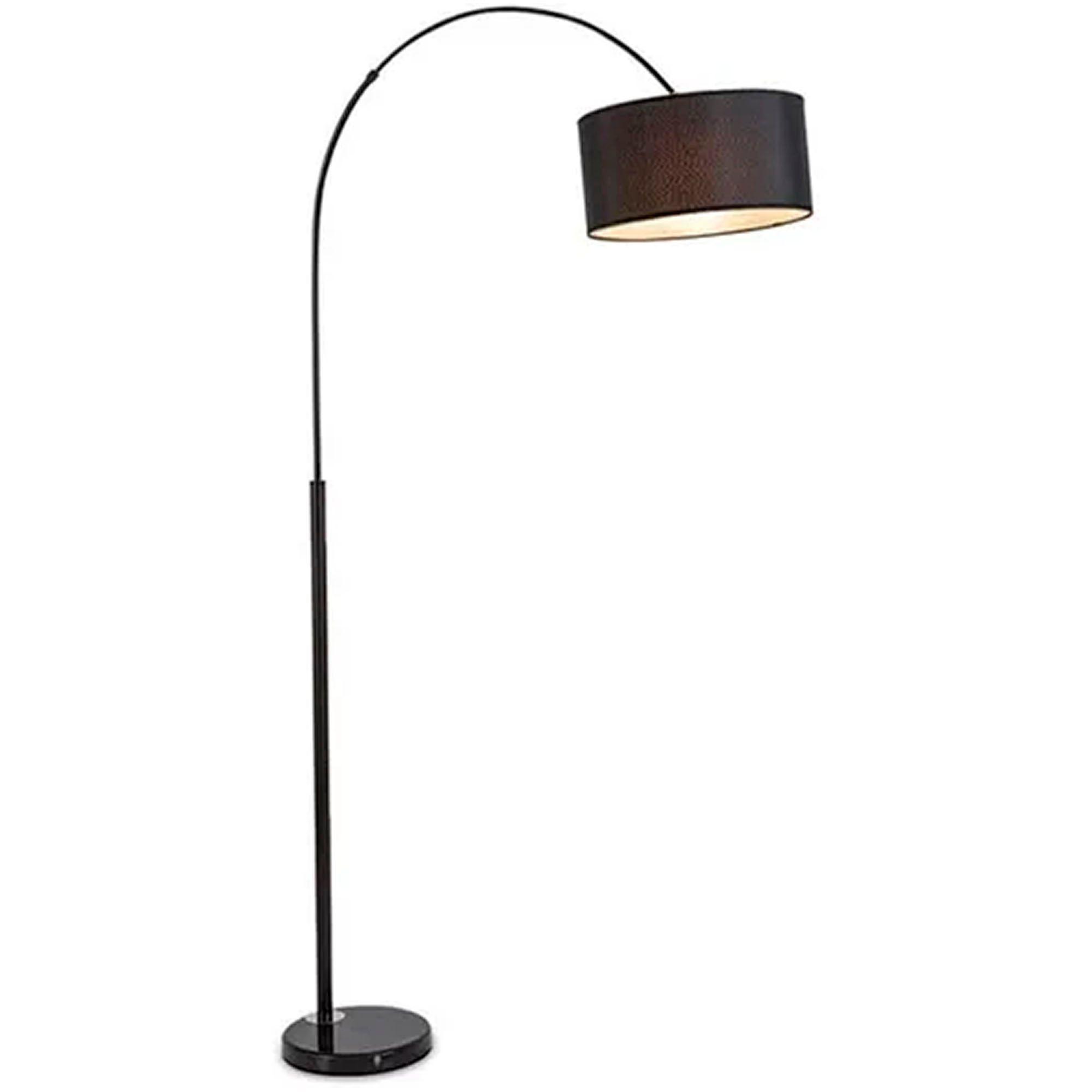 Lámpara De Pie E27 Metal-0