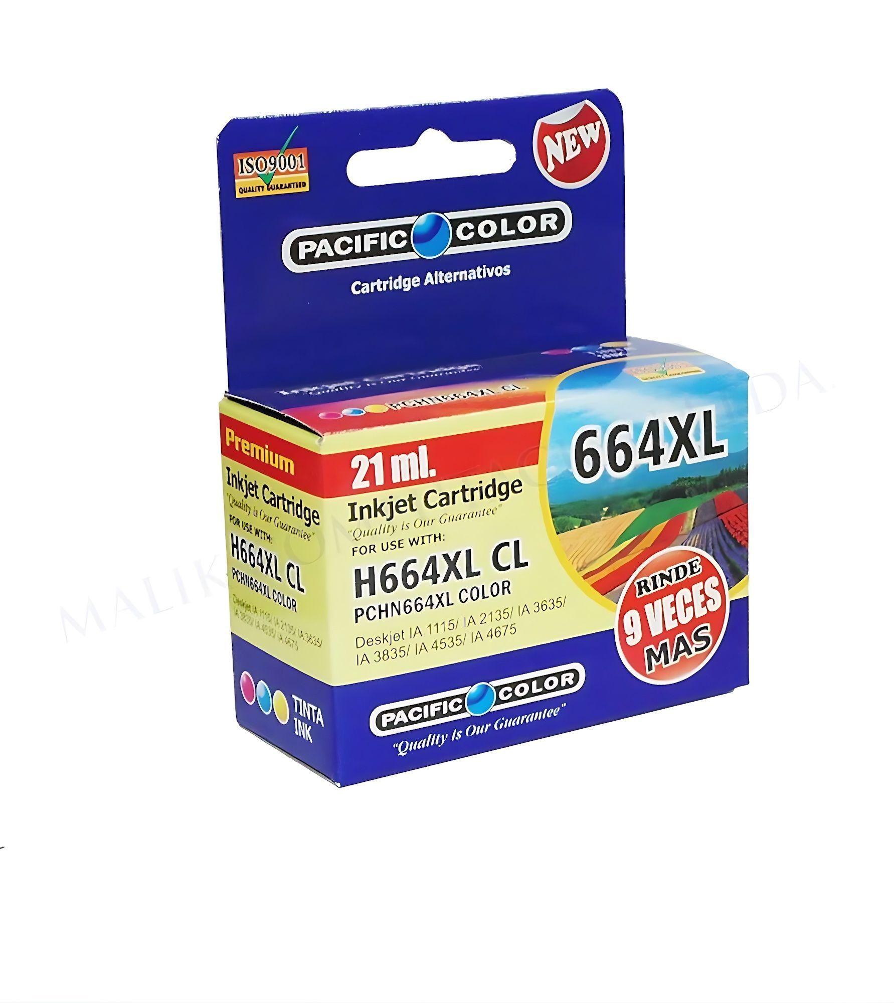 CARTRIDGE HP664XL COLOR PARA HP DESKJET 3835-0