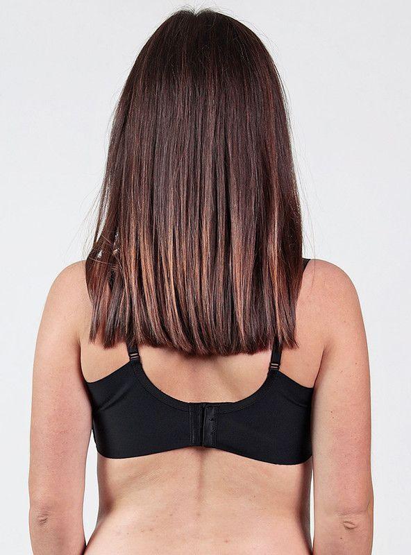 Sosten lactancia negro encaje-2