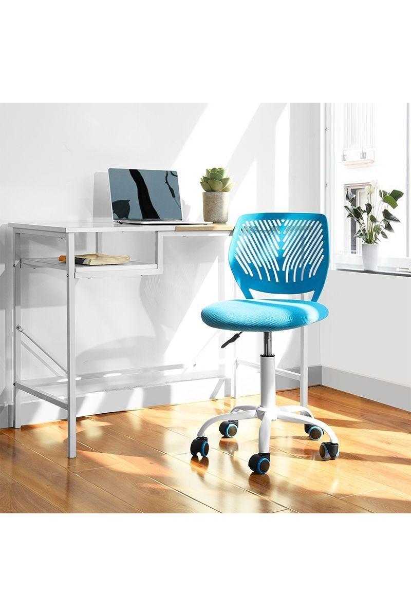 Pack Escritorio Pleg+Silla Ofi+Webcam 720P Celeste-5